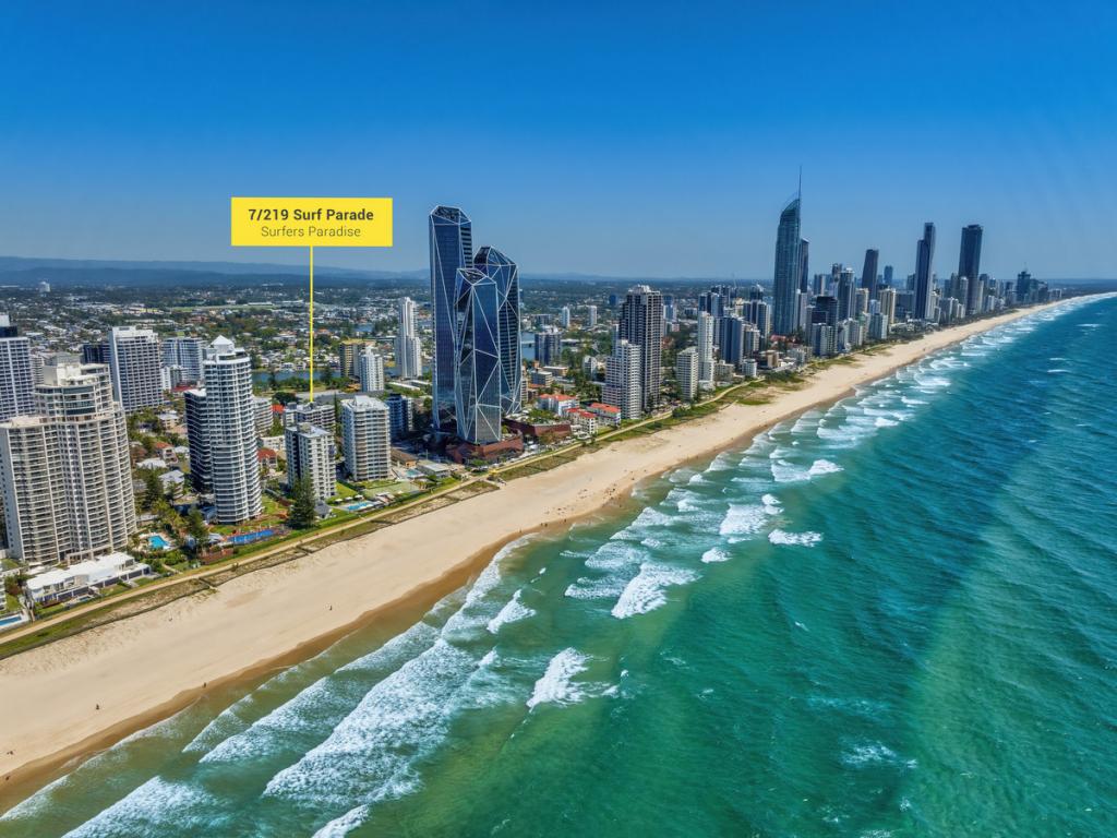 7/219 Surf Pde, Surfers Paradise, QLD 4217