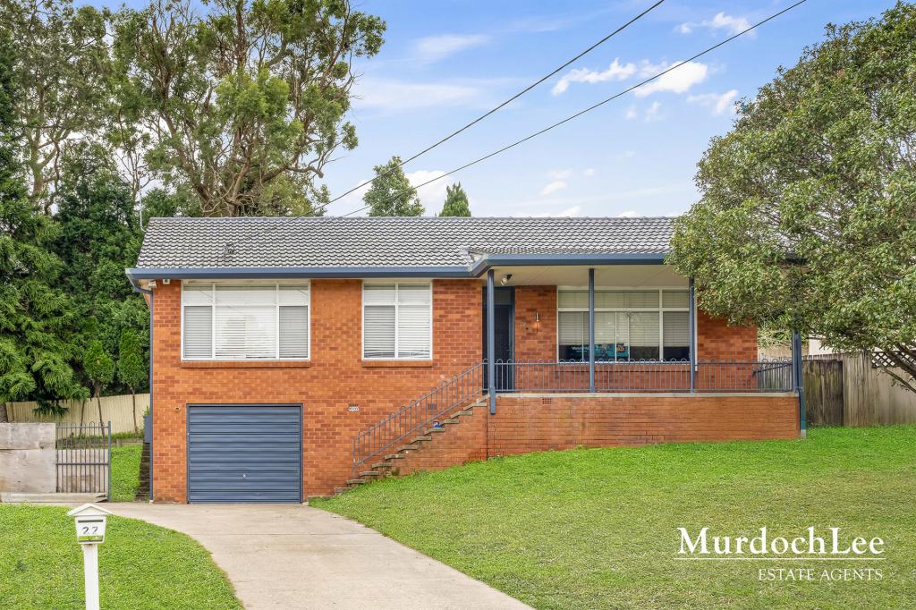 22 Anthony Rd, Castle Hill, NSW 2154