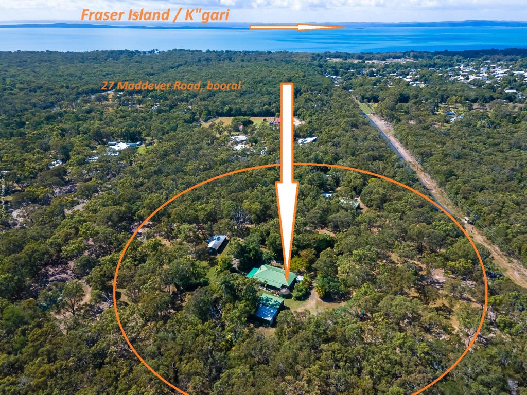 27 Maddever Rd, Booral, QLD 4655