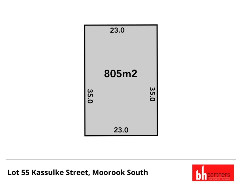 Lot 55 Kassulke St, Moorook South, SA 5332