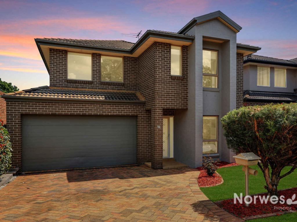 21 Deneden Ave, Kellyville Ridge, NSW 2155