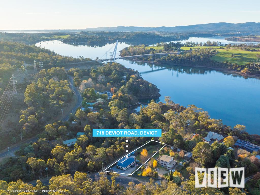 718 DEVIOT RD, DEVIOT, TAS 7275