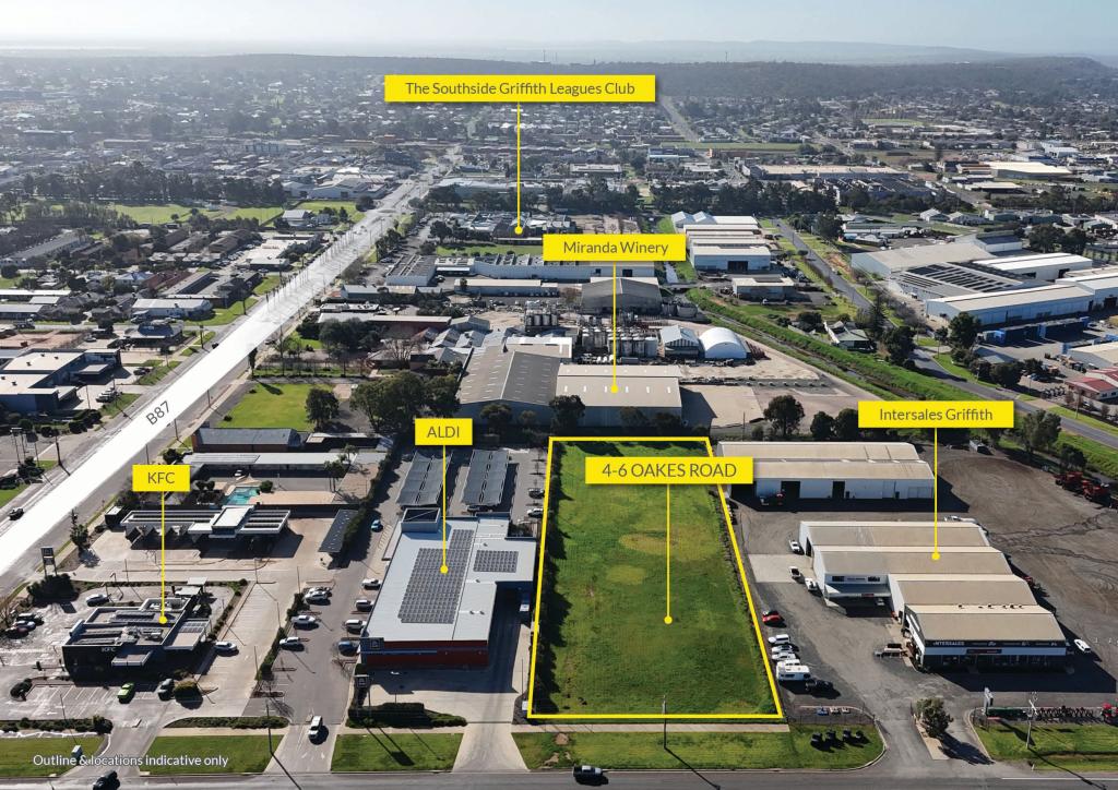 4-6 OAKES RD, GRIFFITH, NSW 2680