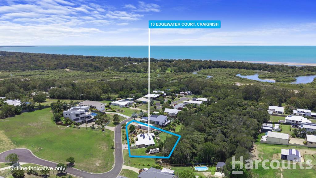 13 Edgewater Ct, Craignish, QLD 4655
