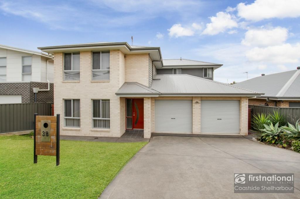 38 Elizabeth Cct, Flinders, NSW 2529