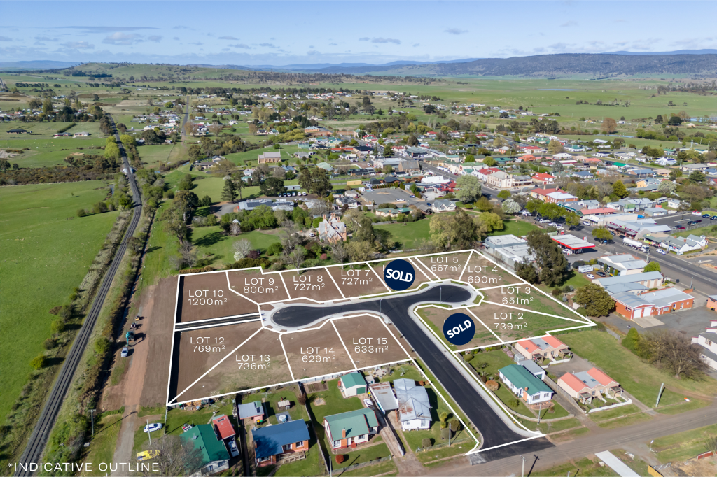 Lot 2-15 Observatory Cl, Campbell Town, TAS 7210