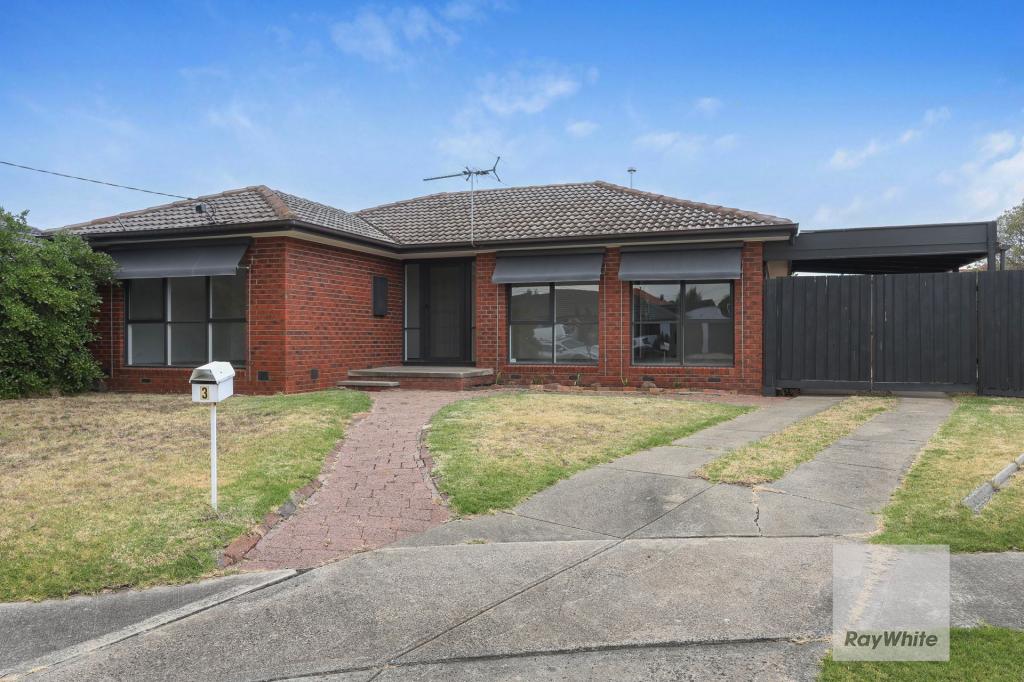 3 Mooar Ct, Gladstone Park, VIC 3043