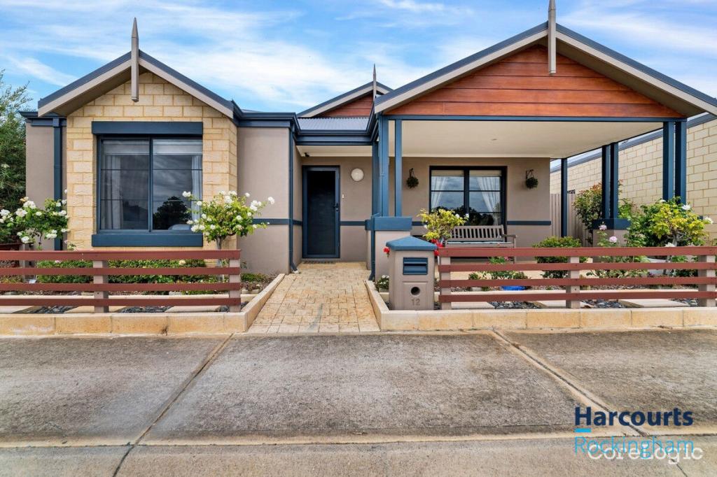 12 Rhapsody Cl, Shoalwater, WA 6169