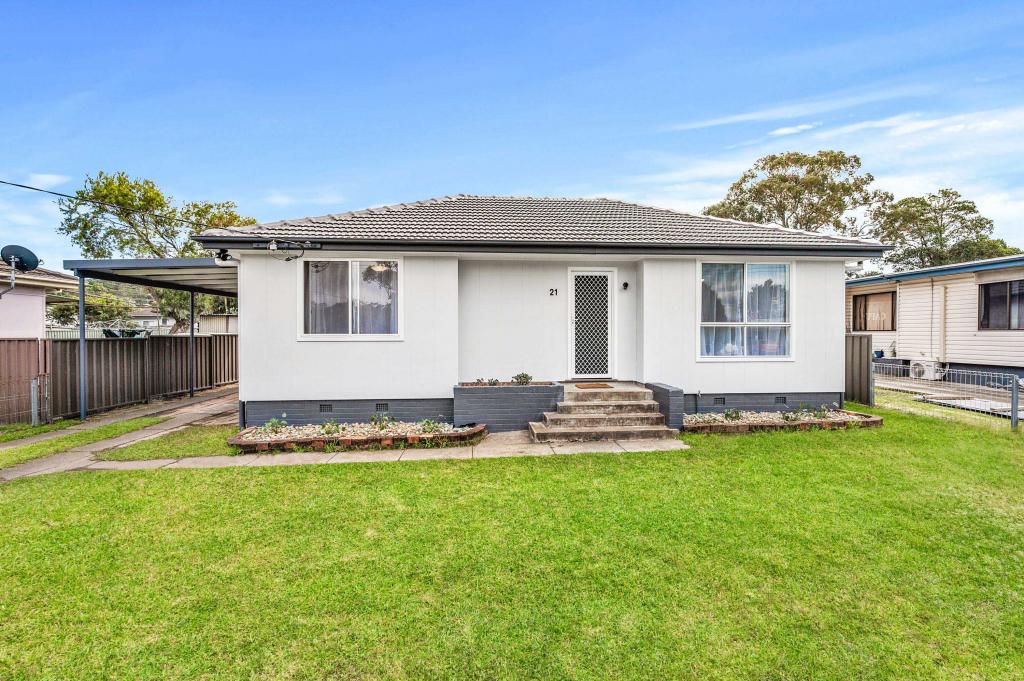 21 Cassia Cres, Gateshead, NSW 2290