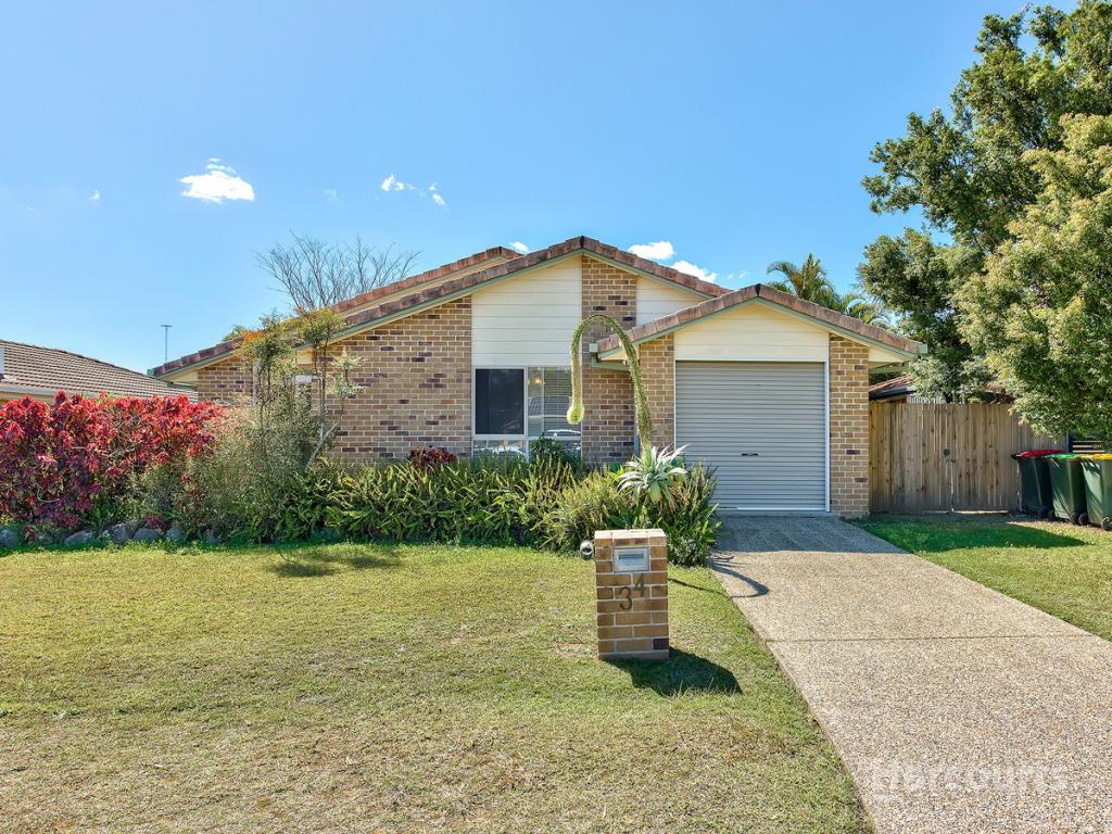 34 FLEMINGTON ST, BRACKEN RIDGE, QLD 4017