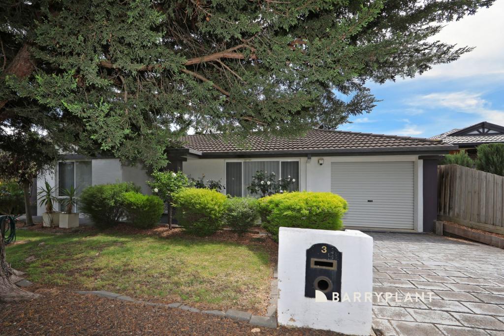 3 Overton Cl, Rowville, VIC 3178