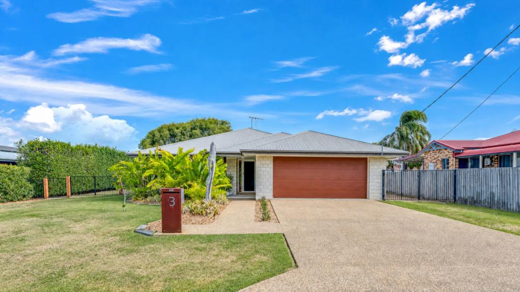 3 COTTON TREE CT, INNES PARK, QLD 4670