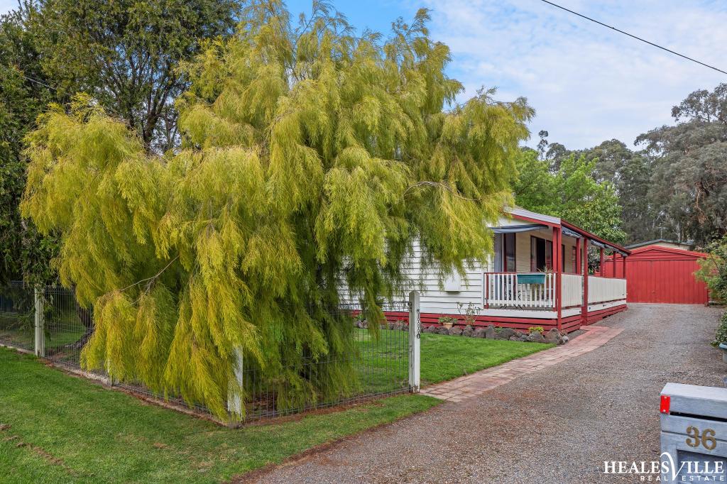 36 WALLABY WAY, BADGER CREEK, VIC 3777