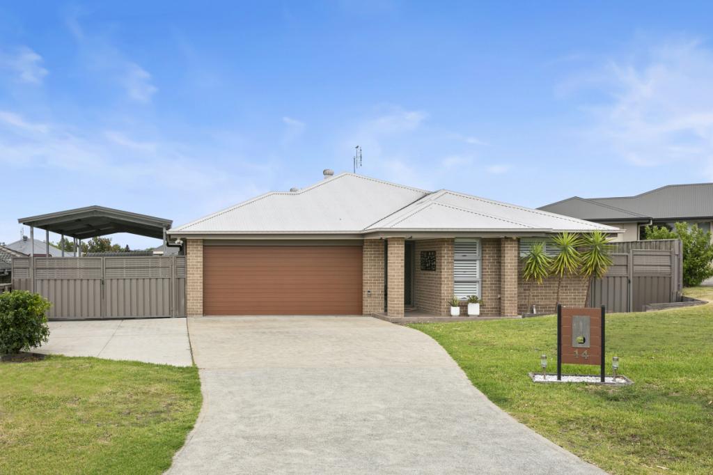 14 Bowerbird Cl, Aberglasslyn, NSW 2320