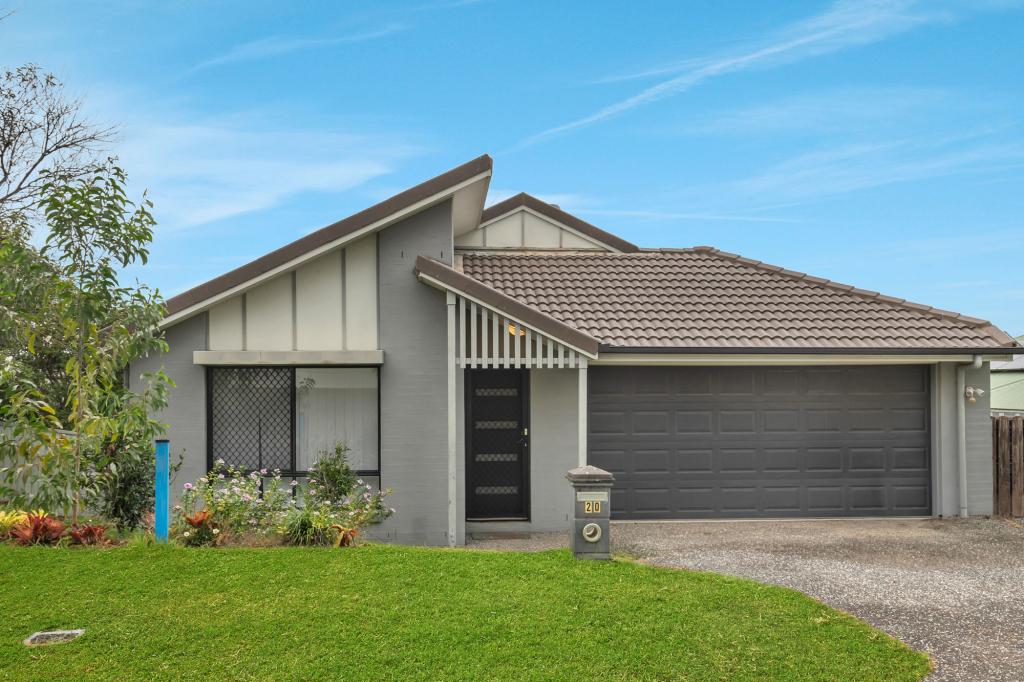 20 Greentrees Tce, Springfield Lakes, QLD 4300