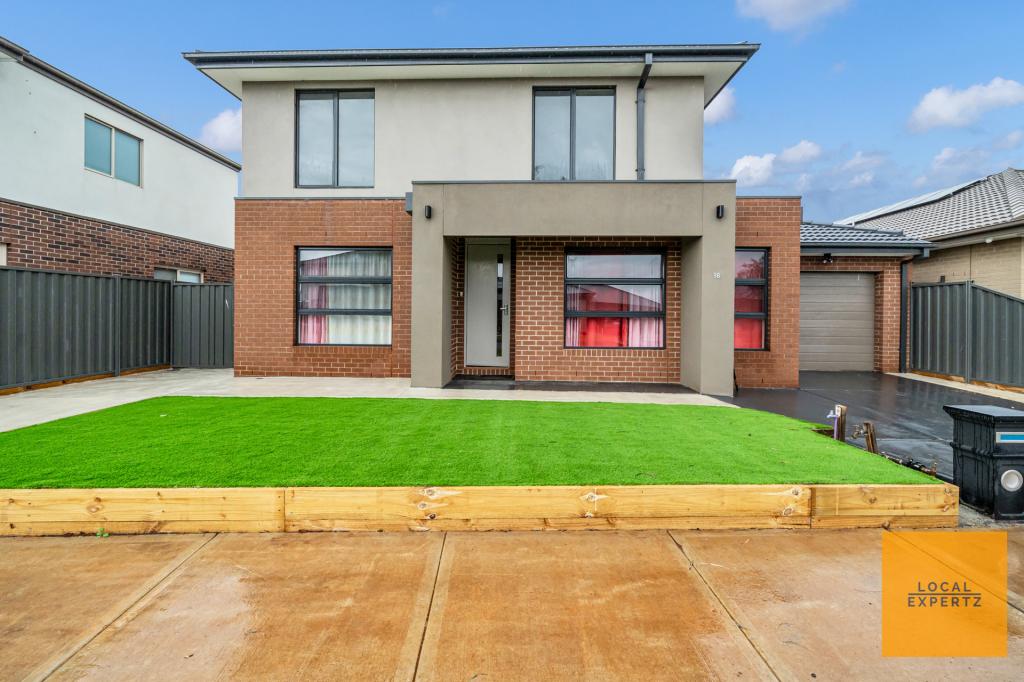 18 Hattersley St, Strathtulloh, VIC 3338