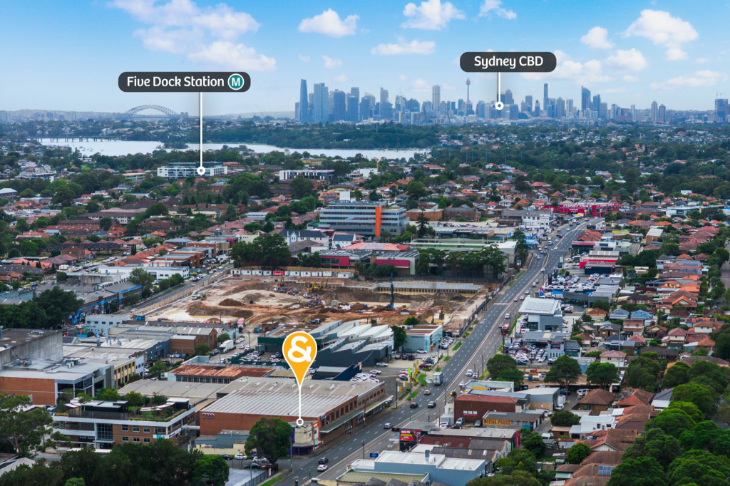 201 Parramatta Rd, Five Dock, NSW 2046