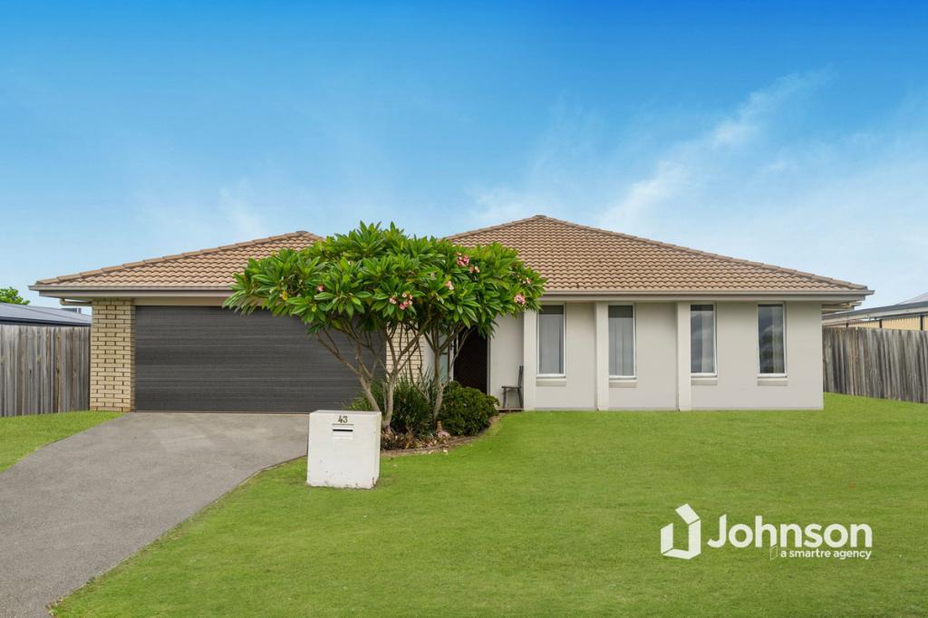 43 Sandpiper Dr, Lowood, QLD 4311