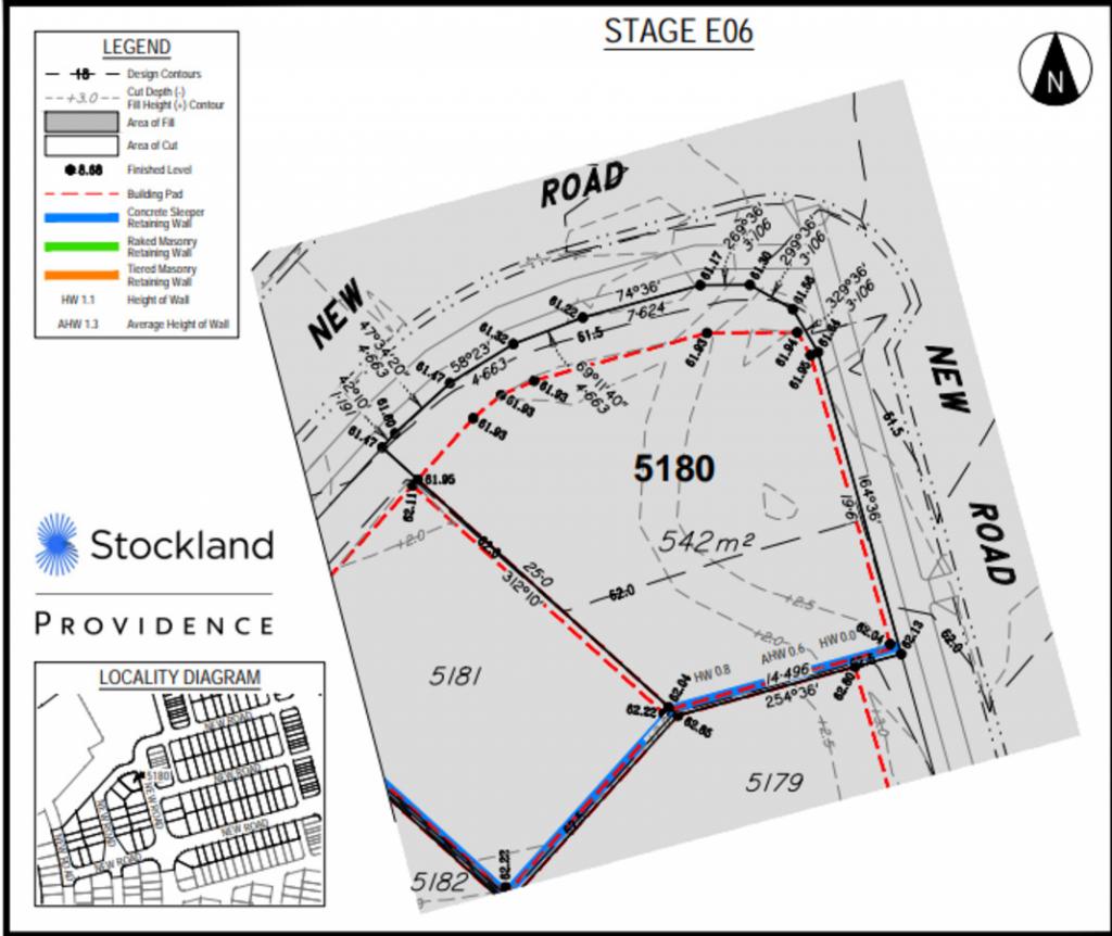 LOT 5180/41 GLOWING WAY, WHITE ROCK, QLD 4306