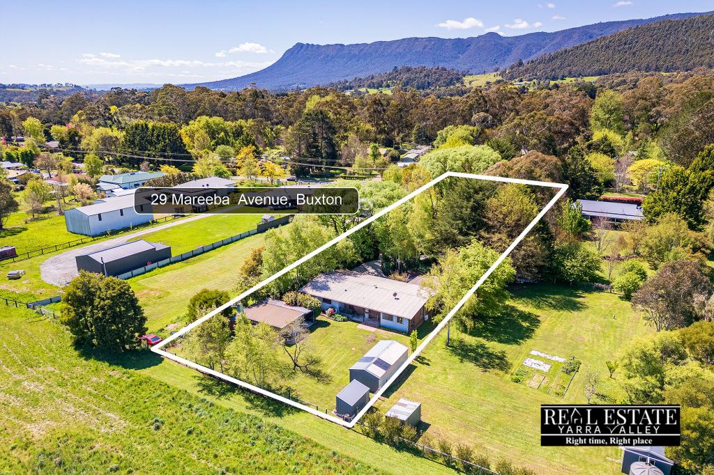 29 Mareeba Ave, Buxton, VIC 3711