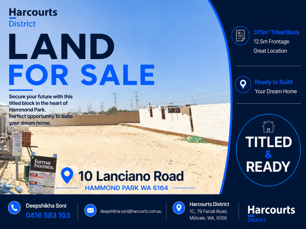 10 LANCIANO RD, HAMMOND PARK, WA 6164