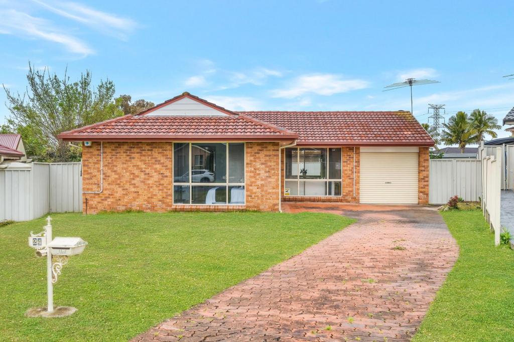 24 Coucal Ave, Hinchinbrook, NSW 2168