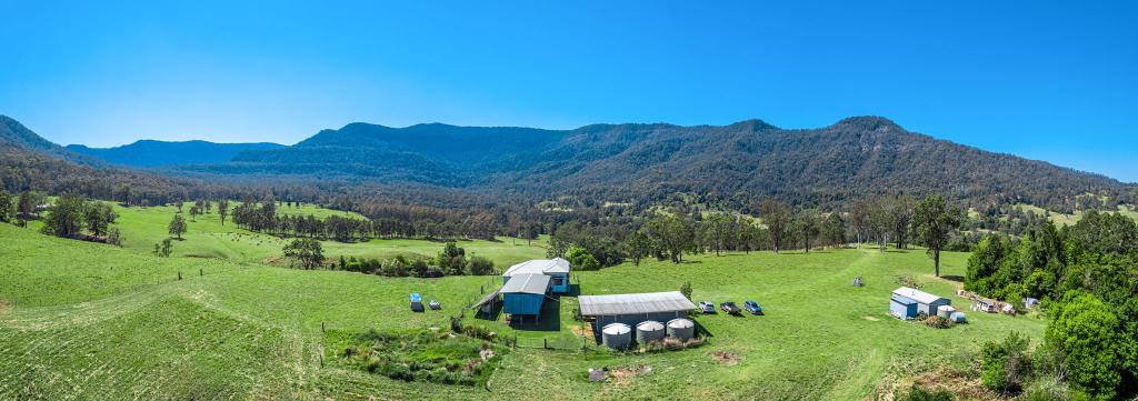 975 GREEN PIGEON ROAD, GREEN PIGEON VIA, KYOGLE, NSW 2474