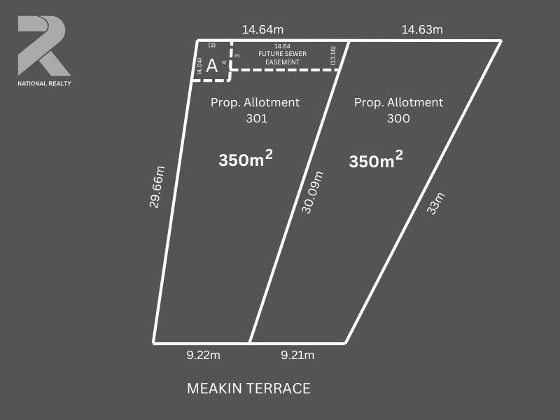 Prop. Lot 300 & 301/40 Meakin Tce, Seaton, SA 5023