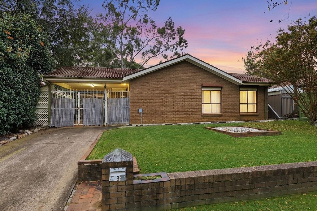 3 Tasman Pl, South Windsor, NSW 2756