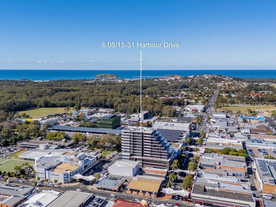 6.05/15-31 HARBOUR DR, COFFS HARBOUR, NSW 2450