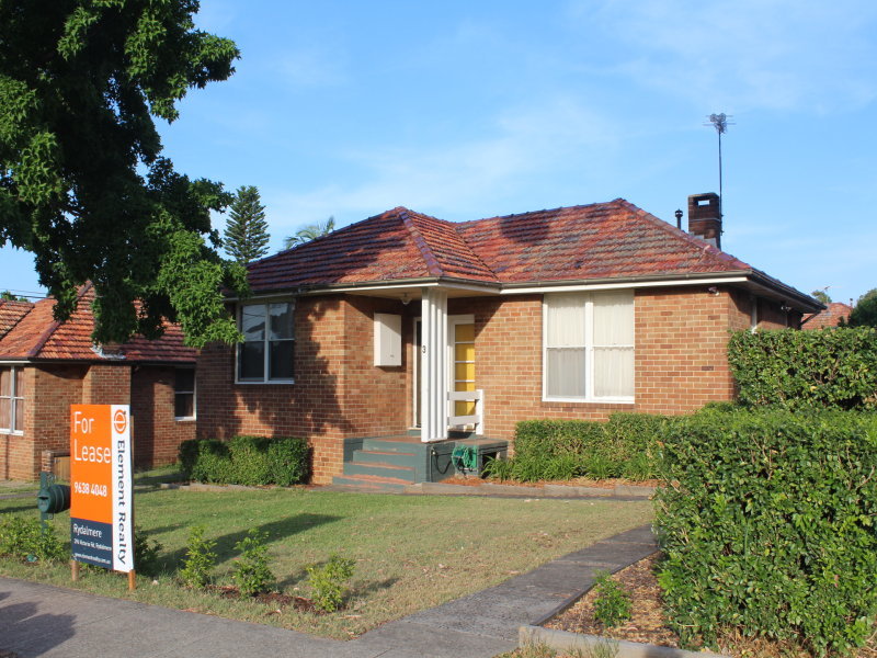 3 PRIMROSE AVE, RYDALMERE, NSW 2116