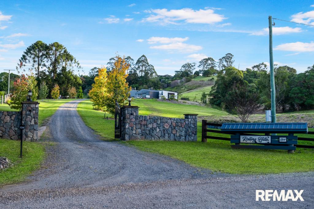 134 Dulong School Rd, Dulong, QLD 4560