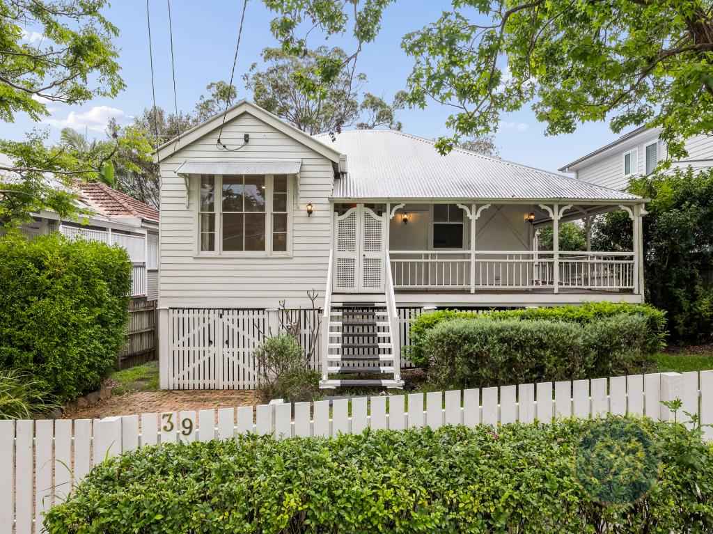 39 Alexandra St, Bardon, QLD 4065