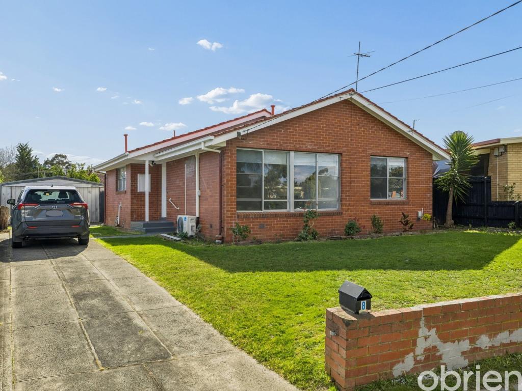 8 Bundy Ct, Frankston North, VIC 3200