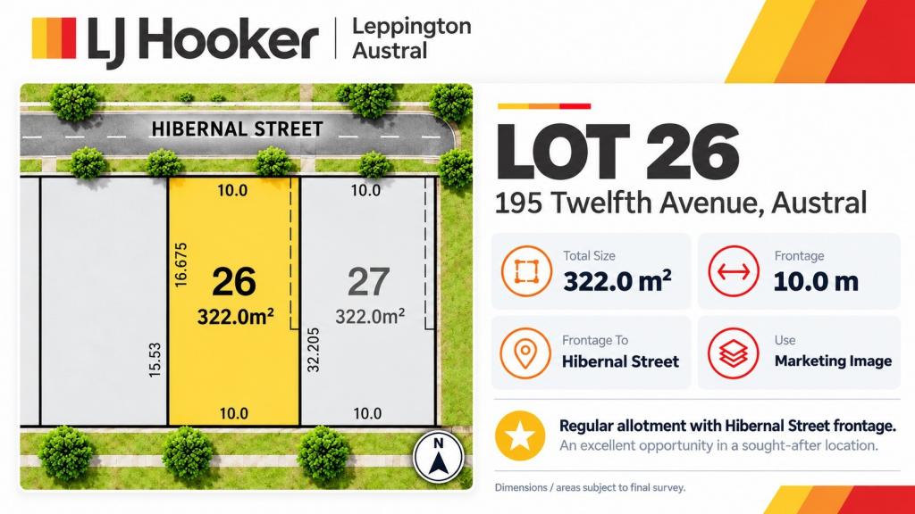 Lot 26/195 Twelfth Ave, Austral, NSW 2179