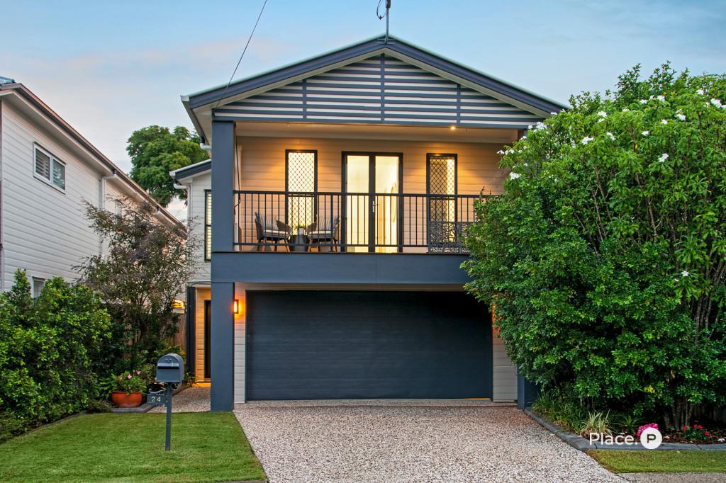 24 PARK RD, GRACEVILLE, QLD 4075