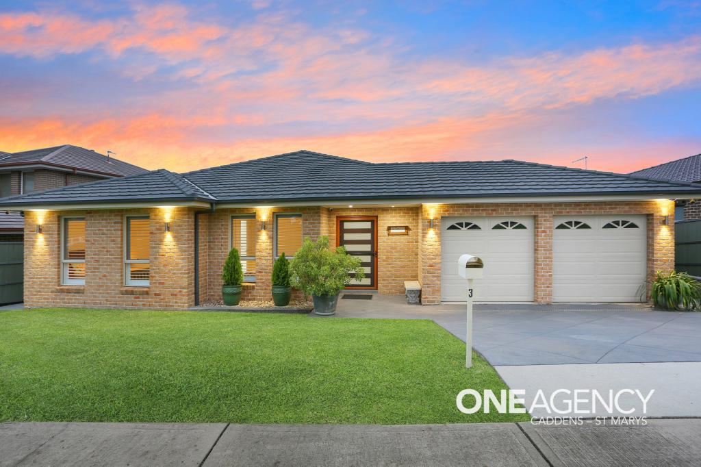 3 Hickson Cct, Caddens, NSW 2747