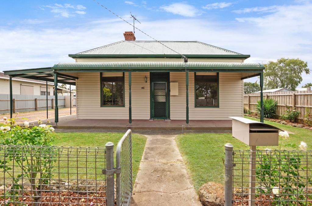 46 KERR ST, MORTLAKE, VIC 3272