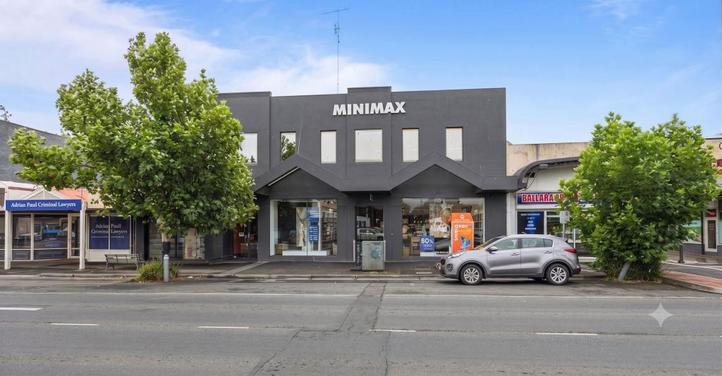 9-11 LITTLE BRIDGE STREET & 12-14 BRIDGE MALL, BALLARAT CENTRAL, VIC 3350