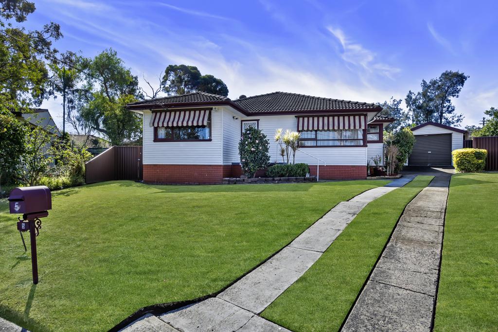 5 Wingate Pl, Guildford West, NSW 2161