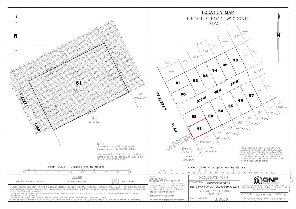 Lot 61 Frizzells Rd, Woodgate, QLD 4660