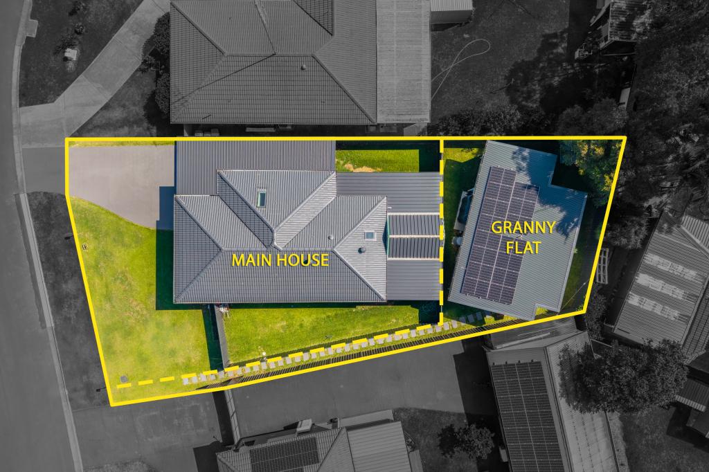 40 & 40A WILLORING CRES, JAMISONTOWN, NSW 2750