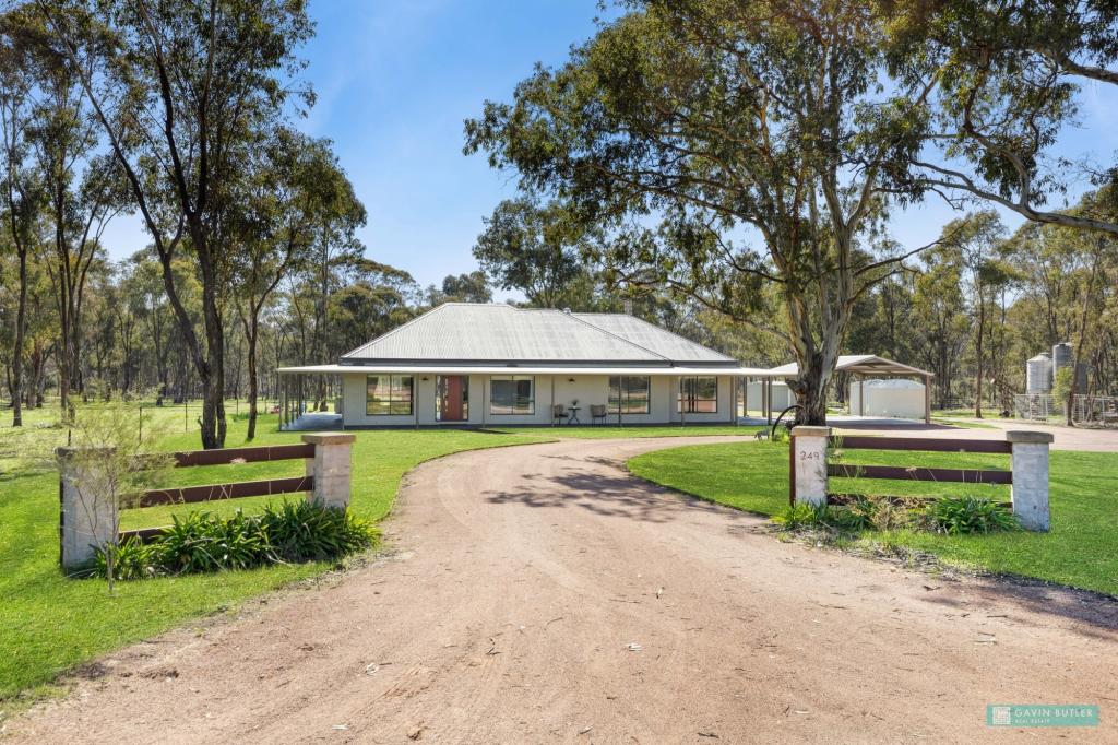 249 Bakers Lane, Strathfieldsaye, VIC 3551