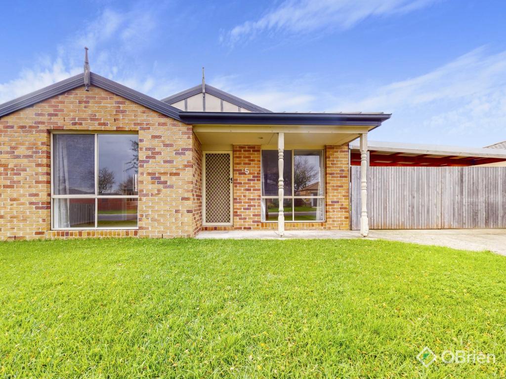 5 OMEGA ST, CARRUM DOWNS, VIC 3201