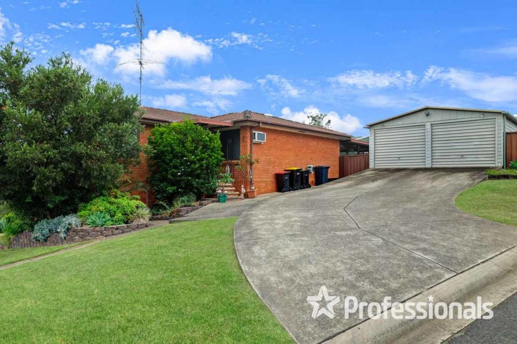 2 Monaro Pl, Emu Plains, NSW 2750