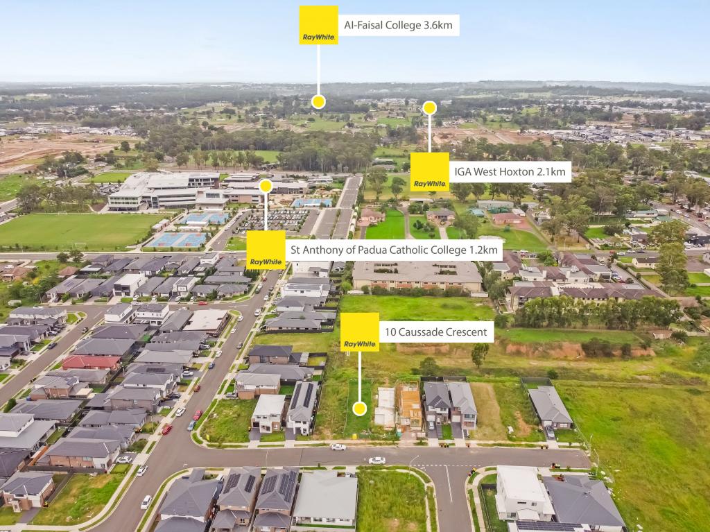 10 CAUSSADE CRES, AUSTRAL, NSW 2179