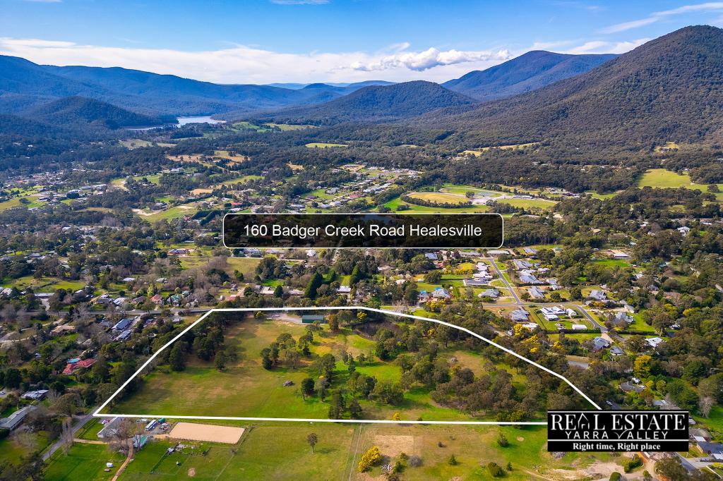 160 Badger Creek Rd, Healesville, VIC 3777