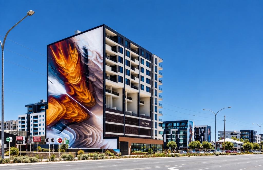806/10 Park Tce, Bowden, SA 5007