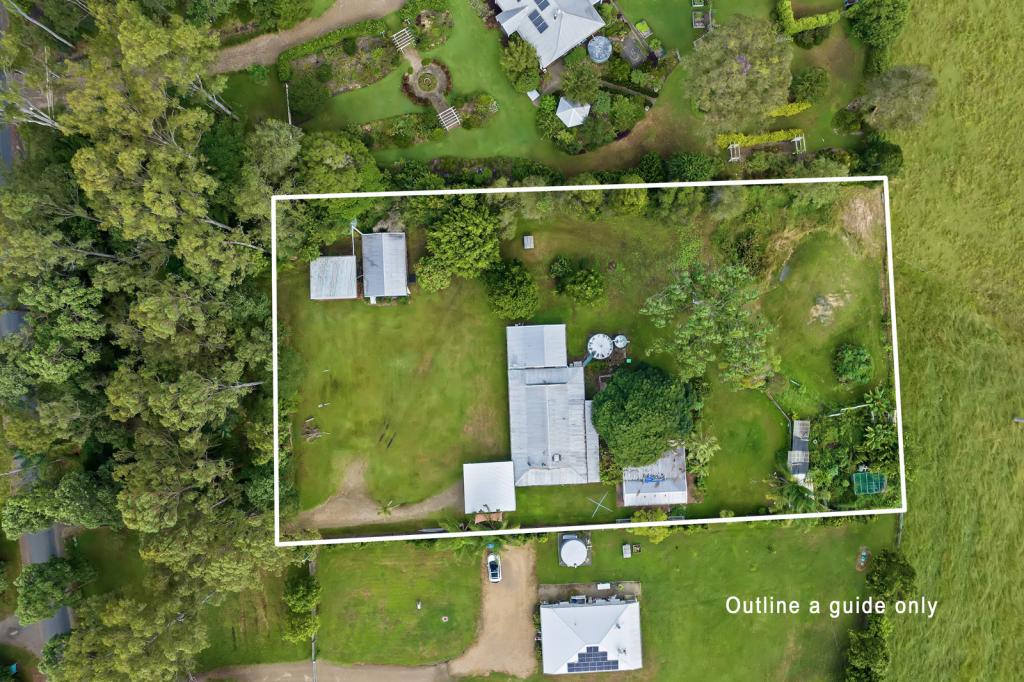 902 Aherns Rd, Conondale, QLD 4552