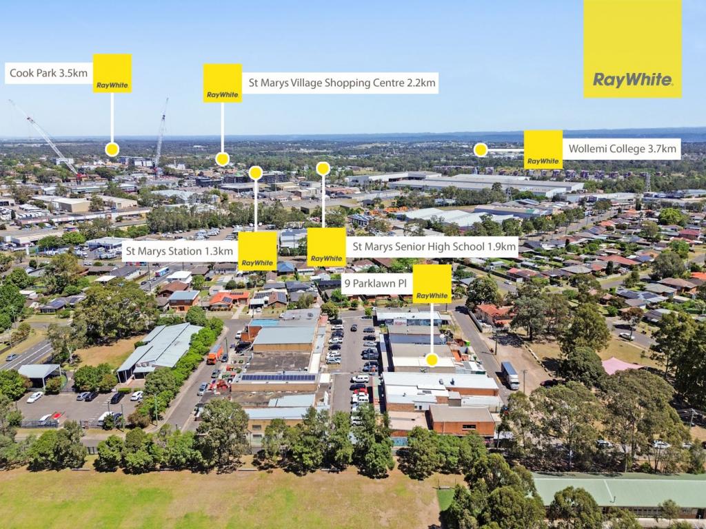 9 Parklawn Pl, North St Marys, NSW 2760